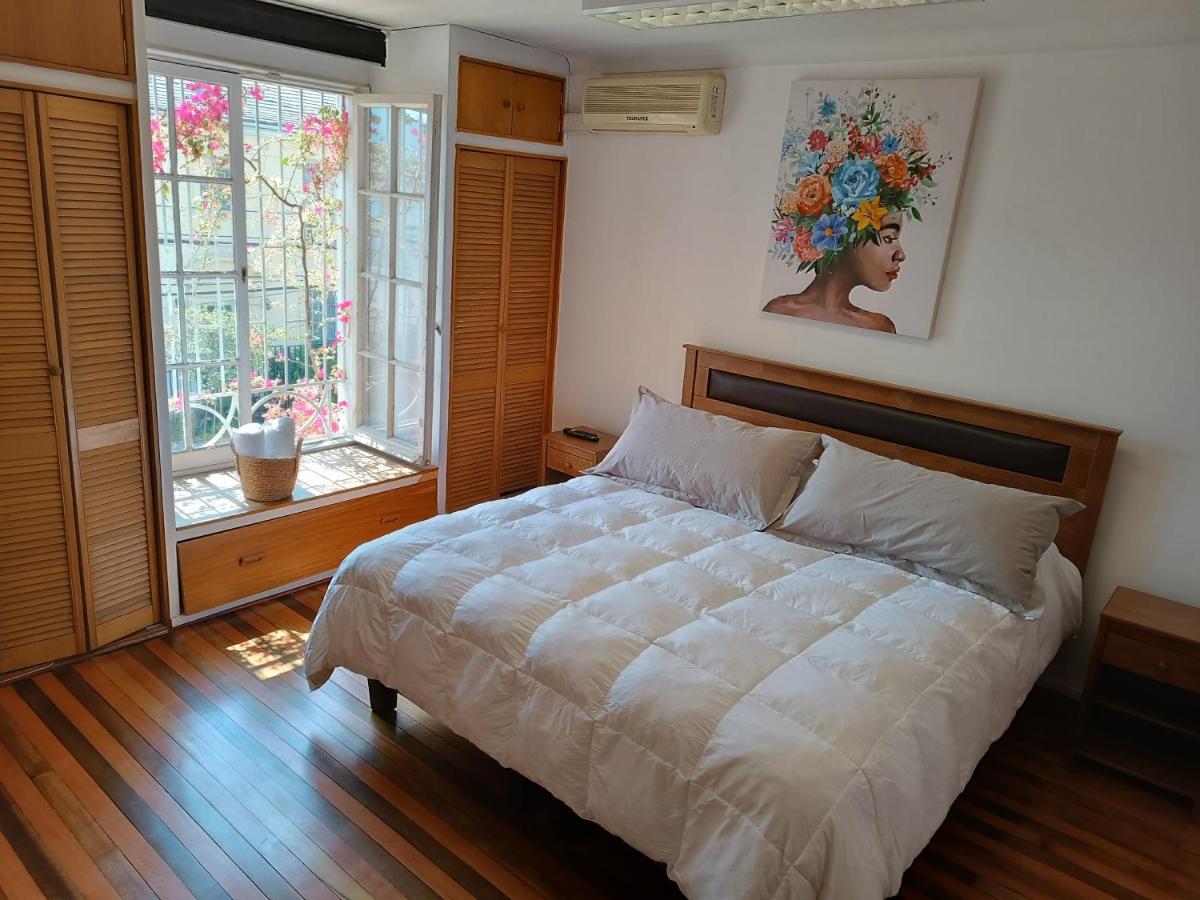 Casona Lorena Santiago Ngoại thất bức ảnh