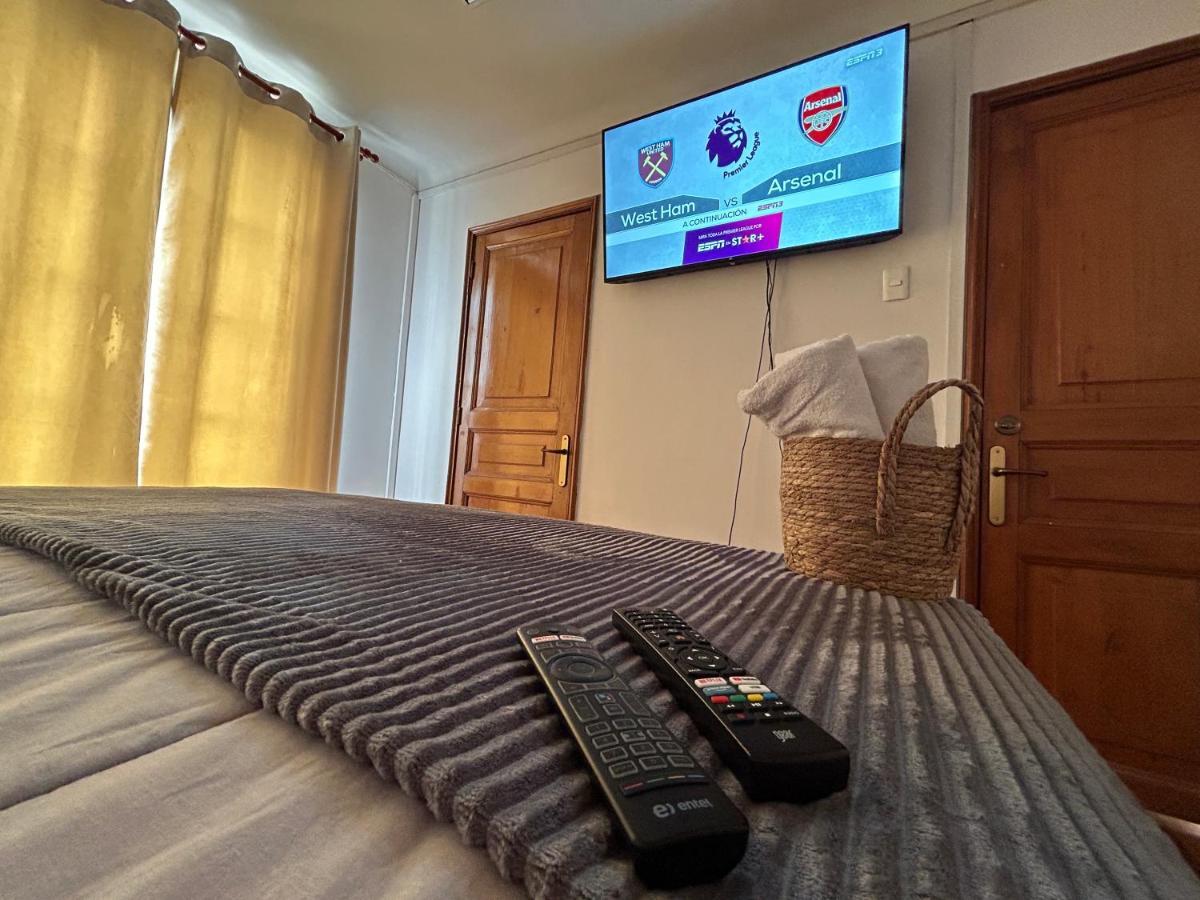 Casona Lorena Santiago Ngoại thất bức ảnh